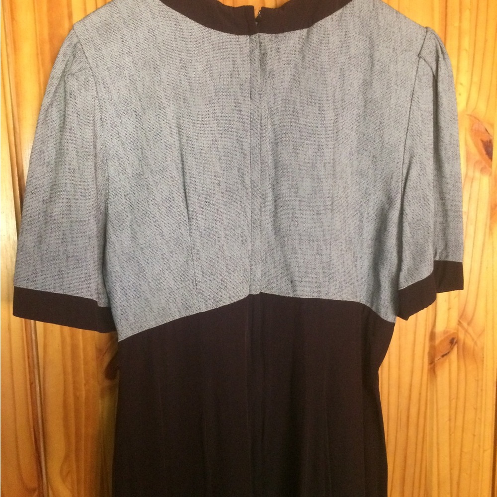 Vintage WNY Black Dress - Picture 6 of 10